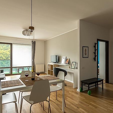 Tampa Gardens - Mountain View Apartment Brasov Luaran gambar