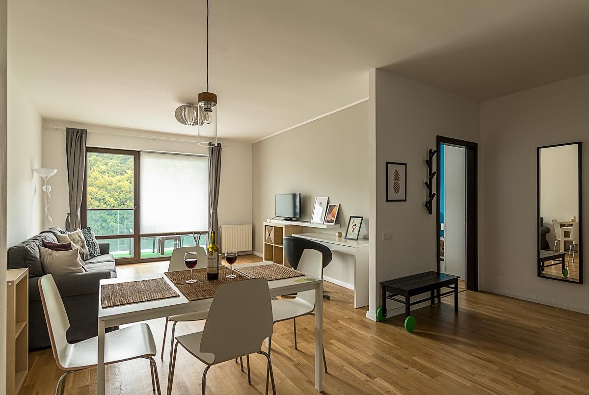 Tampa Gardens - Mountain View Apartment Brasov Luaran gambar