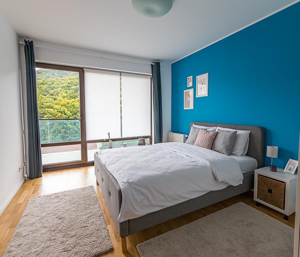 Tampa Gardens - Mountain View Apartment Brasov Luaran gambar